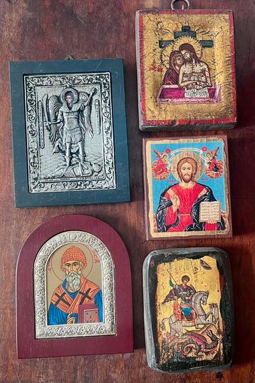 Prachtige collectie Griekse iconen beschikbaar voor biedingen