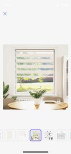 Duo rolgordijn 100x150 marmerbeige, Ophalen of Verzenden, Nieuw, 100 tot 150 cm, 150 tot 200 cm