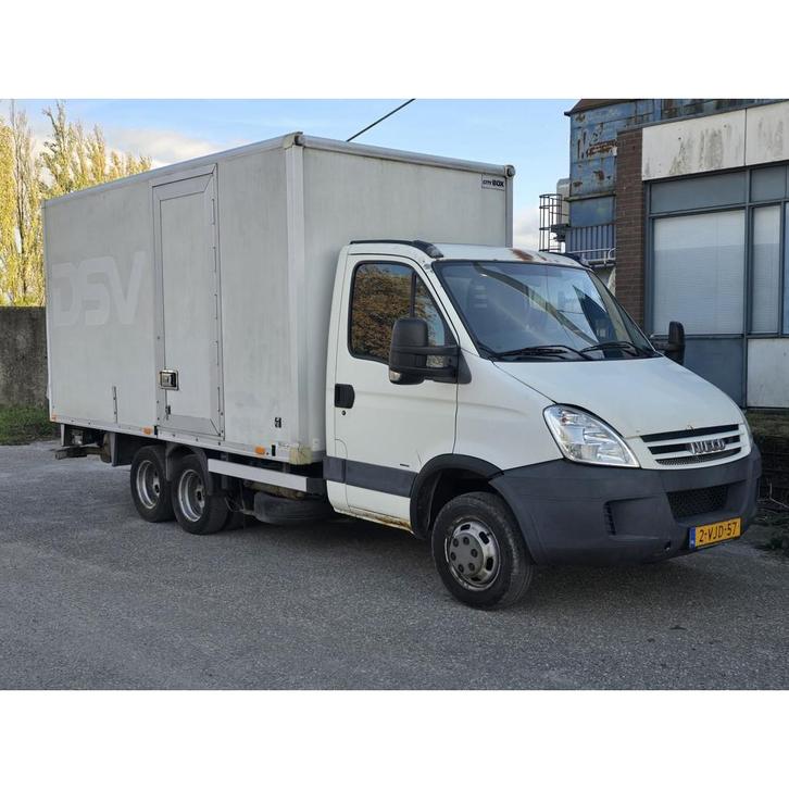Iveco Daily 40C15 375, Auto's, Bestelauto's, Bedrijf, Te koop, ABS, Mistlampen, Startonderbreker, Traction-control, Iveco, Diesel