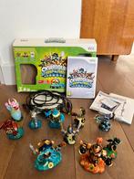 Skylander Swap force, Wii, 10 figuren, Avontuur en Actie, 2 spelers, Ophalen of Verzenden, Zo goed als nieuw