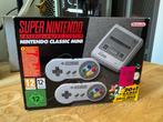 Super Nintendo (SNES) mini, compleet en ontbeschadigd, Spelcomputers en Games, Spelcomputers | Nintendo Super NES, Ophalen of Verzenden