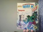 hulk nr 12 kerngevaar junior press uit 1980, Eén stripboek, Ophalen of Verzenden, Zo goed als nieuw
