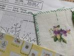 Borduurpatronen / pakketten Eva Rosenstand, Ophalen of Verzenden, Zo goed als nieuw, Handborduren, Patroon