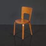 alvar aalto chair stoel 66 artek finland 1930-1940-50s, Huis en Inrichting, Ophalen of Verzenden, Gebruikt, Eén