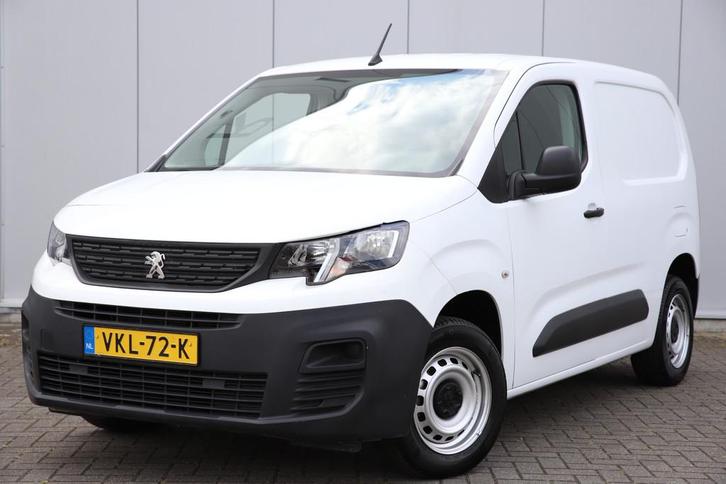 Peugeot Partner 1.5 BlueHDI Pro Airco | Trekhaak | Schuifdeu, Auto's, Bestelauto's, Bedrijf, Te koop, ABS, Airconditioning, Alarm