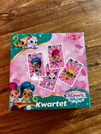 Shimmer & shine kwartet spel kinderen, Ophalen of Verzenden, Zo goed als nieuw
