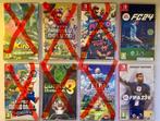 Nintendo Switch 1 en 2 spellen (Mario, Zelda, Kirby, FIFA), Spelcomputers en Games, Games | Nintendo Switch, Avontuur en Actie