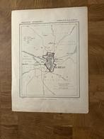 Kuyper kaart gemeente stad Almelo 1866, Ophalen of Verzenden