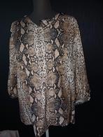 Slangenprint Top 5XL, Ophalen, Zo goed als nieuw, Maat 42/44 (L), Bruin