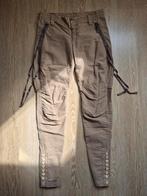 Marithe francois girbaud pantalon slim maat 40 bruin khaki, Maat 38/40 (M), Bruin, Ophalen of Verzenden, Marithe francois girbaud