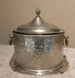 Prachtige zilveren Marokkaanse Suikerpot, Ophalen of Verzenden, Zilver