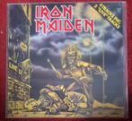 Iron maiden sancutuary 1980 vinyl lp orgineel, Verzenden, Zo goed als nieuw
