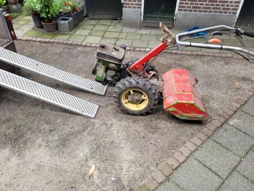 Grondfrees / Tuinfrees benzine, Doe-het-zelf en Verbouw, Gereedschap | Freesmachines, Gebruikt, Benzine, Tuinfrees, Ophalen