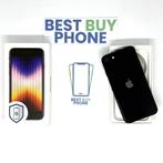 iPhone SE 2022 256GB zwart /zeer net /100% batt /garantie, Telecommunicatie, Mobiele telefoons | Apple iPhone, 256 GB, Zwart, Zonder simlock