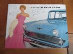 Folder Vauxhall Victor 1965, Vauxhall, Ophalen of Verzenden, Zo goed als nieuw, Overige merken