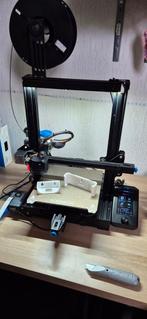 3D printer Ender 3 V2 met Raspberry Pi OctoPrint, Ophalen, Gebruikt, Ingebouwde Wi-Fi, Creality