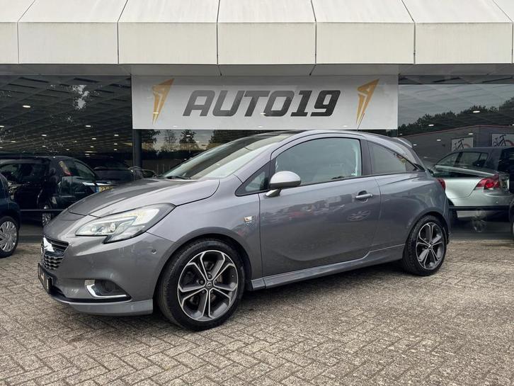 Opel Corsa 1.4-16V Turbo 150pk OPC-Line, Auto's, Opel, Bedrijf, Te koop, Corsa, ABS, Airbags, Airconditioning, Boordcomputer, Centrale vergrendeling