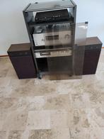 Stereoset met boxen., Audio, Tv en Foto, Stereo-sets, Ophalen of Verzenden, Gebruikt, Overige merken