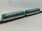 Roco 43040 – Tweedelige railbus ‘Chiemgau-Bahn’ van de DB, Gelijkstroom, Ophalen of Verzenden, Roco, Roco