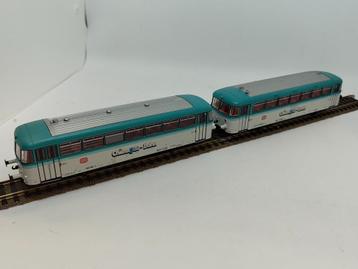 Roco 43040 – Tweedelige railbus ‘Chiemgau-Bahn’ van de DB beschikbaar voor biedingen