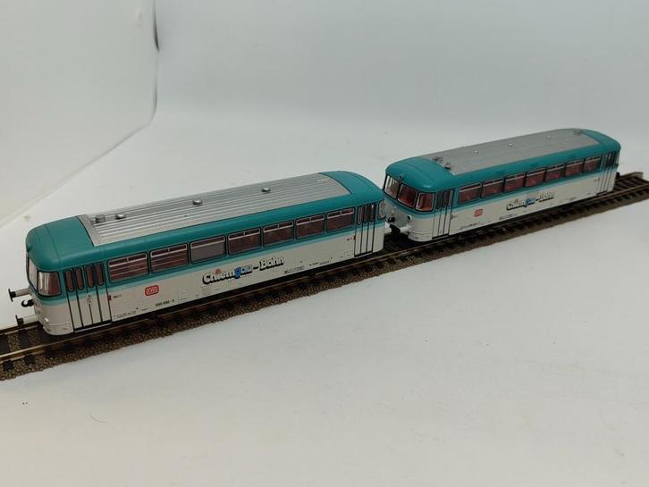 Roco 43040 – Tweedelige railbus ‘Chiemgau-Bahn’ van de DB, Hobby en Vrije tijd, Modeltreinen | H0, Gebruikt, Treinset, Gelijkstroom