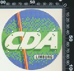 Sticker: CDA - Limburg, Verzamelen, Stickers, Overige typen, Ophalen of Verzenden, Zo goed als nieuw