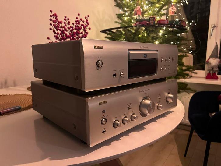 Denon PMA-1500AE + DCD-1500AE Versterker & CD Speler, Audio, Tv en Foto, Stereo-sets, Gebruikt, Cd-speler, Denon, Losse componenten