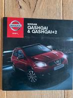Nissan Qashqai autofolder 2012 brochure, Nissan, Ophalen of Verzenden, Zo goed als nieuw