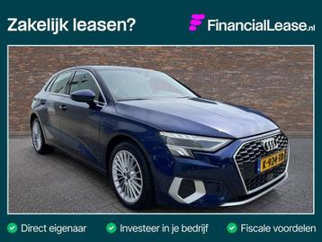 Audi A3 Sportback 35 TFSI 150PK ECC LMV NAVIGATIE 2021! beschikbaar voor biedingen