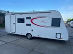 Burstner Premio 550 TK uit 2013 met stapelbed, Caravans en Kamperen, Rondzit, Particulier, Bürstner, 5 tot 6 meter