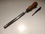 Mooie lange smalle guts van JR Dodge 13mm, Antiek en Kunst, Antiek | Gereedschap en Instrumenten, Ophalen of Verzenden