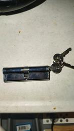 45 mm Cilinderslot, Ophalen of Verzenden, Gebruikt, Overige materialen, Slot