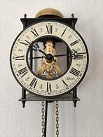 Hermle mechanische skeletklok, Antiek en Kunst, Antiek | Klokken, Ophalen