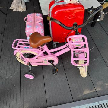 Leuke Diva kinderfiets beschikbaar voor biedingen
