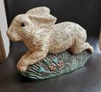 Rennend konijn, Verzamelen, Beelden en Beeldjes, Ophalen of Verzenden, Dier