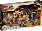 Nieuwe Lego Jurassic 76948 T. rex & Atrociraptor dinosaurus