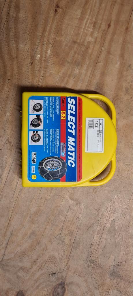 Sneeuwkettingen Select Matic S2 - Nieuw in verpakking, Auto diversen, Sneeuwkettingen, Nieuw, Ophalen