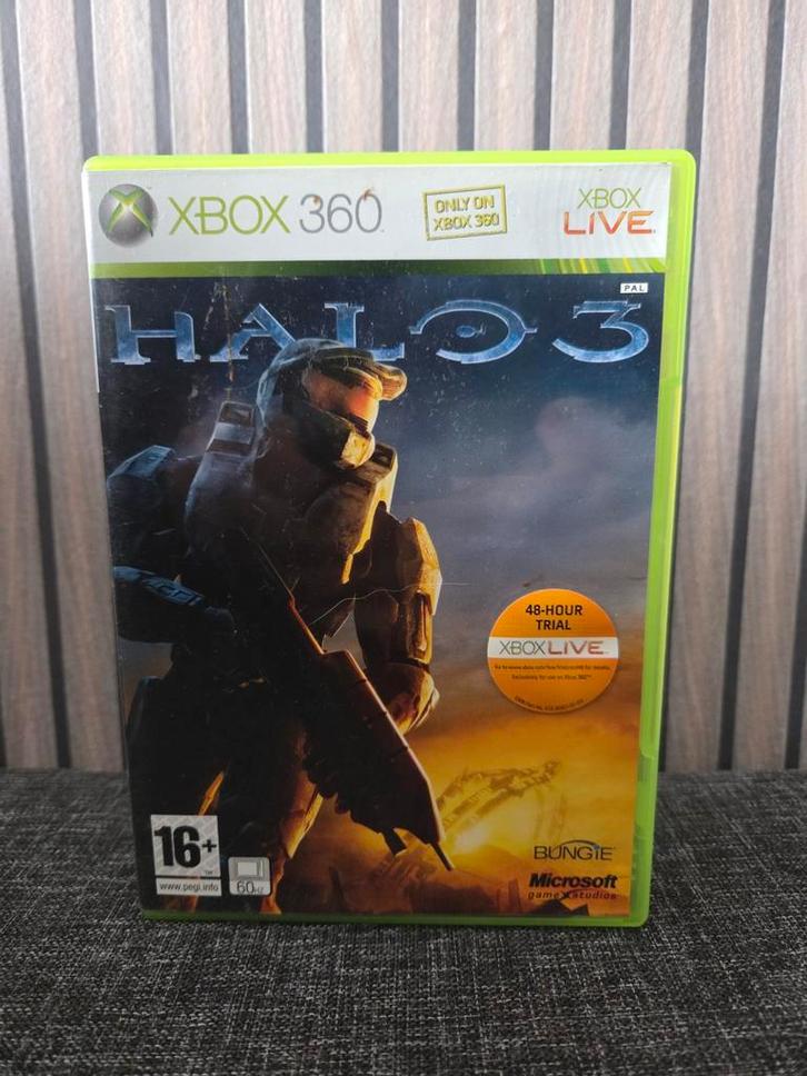 Halo 3 - Xbox 360, Spelcomputers en Games, Games | Xbox 360, Gebruikt, Shooter, 3 spelers of meer, Vanaf 16 jaar, Eén computer