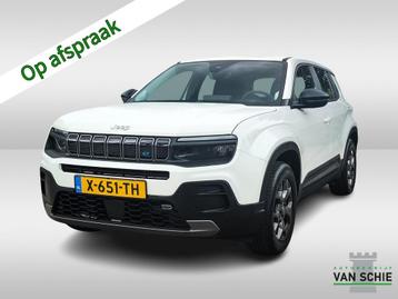 Jeep Avenger Longitude 54 kWh (157 PK) 1e-Eig. & Dealer-Onde beschikbaar voor biedingen