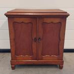 Antiek klein Hollands notaris archiefkastje. Mahonie., Ophalen