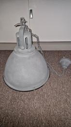 Industriele hanglamp, Ophalen, Zo goed als nieuw, Metaal, Minder dan 50 cm