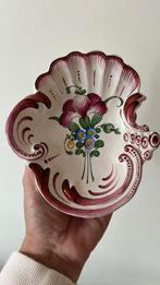 Frans schaaltje DÉCOR STRASBOUNG PAIT.MAIN  handgeschilderd, Verzenden