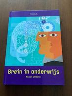 Brein in het onderwijs van Ria van Dinteren, Boeken, Studieboeken en Cursussen, Nieuw, Ophalen of Verzenden, HBO