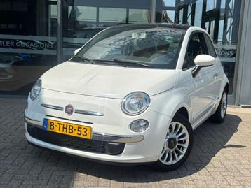 Fiat 500 0.9 LOUNGE PANORAMADAK AIRCO beschikbaar voor biedingen