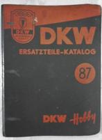 DKW Hobby Ersatzteilliste onderdelenboek scooter 1954 (6132z, Overige merken