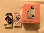 Fuji Instax Mini 12 + 2 Pakken Film - Nieuw, Compact, Nieuw, Ophalen of Verzenden, Fuji