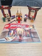 Lego Ninjago 70651 Troonzaalduel in het Paleis der Geheimen, Kinderen en Baby's, Speelgoed | Duplo en Lego, Ophalen, Zo goed als nieuw