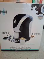 expresso apparaat, Witgoed en Apparatuur, Koffiezetapparaten, Afneembaar waterreservoir, Espresso apparaat, Nieuw, Ophalen of Verzenden