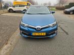 Toyota Auris 1.8 Hybrid Touring Sports CVT 2015 Blauw, Auto's, Toyota, 28 km/l, Zwart, 345 kg, Blauw