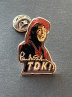 Vintage Paul McCartney beatles TDK Pin - Muziek Memorabilia, Gebruikt, Ophalen of Verzenden, Speldje of Pin, Nvt